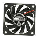 5V DC Cooling Fan 4200RPM 60x60x10mm, Durable and easy to use