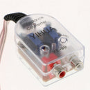 High to Low Level Adjustable Impedance Converter 2 Channel RCA Line Chemical