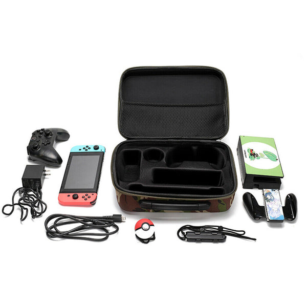 Storage Bag Video Game Handheld Carrying Case for Nintendo Switch Travelling