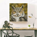 Gloryart 5D DIY Full Drill Diamond Painting Owl Embroidery Crafts (lw016)