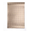 Hotel restaurant waterproof western placemat pvc plastic table cloth pad in