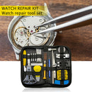 185pcs Watches Repairing Tool Kit Watch Case Cover Opener w/Carrying Case A