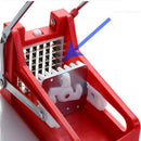 Stainless French Fries Slicer Potato Chipper Chip Cutter Chopper Maker Hand Push