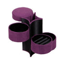 Organiser Storage For Travel Jewellery Roll Case  Boxes Necklace Ear Rings BD Cy