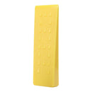 Tree Wedge Plastic Logging Bucking Falling Felling Wedge Tool Yellow 10inch