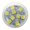 10 x E27 8W 69 LEDs 5050 SMD Corn Light Bulb Spot Lamp White 6500K 500lm =