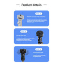 4-section Trigger Extendable Adjustable Telescopic Tripod for Camera Stand