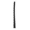 Universal Car Truck 7 '' Black Screws-On Stubby Mast Antenna AM FM Antenna