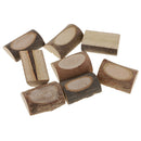 20x Tree Blocks Wood Slices DIY Crafts Wedding Rustic Wooden Pile Ornaments