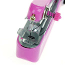 Lovely Cordless Hand held Clothes Sewing Machine Home Travel Use tools T  ES