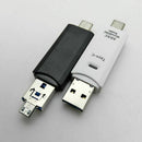 USB2.0 multi-function card reader 2.0 multi-in-one SD TF card reader TYPE-C P5O7