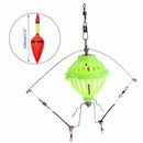 Fishing Alarm Automatic Launcher Spring Up Bait Cage Lazy Pitcher Trap Feeder