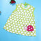 Children Gilrs Princess Dress Cotton Embroidery A-Line Sleeveless Dress #gib