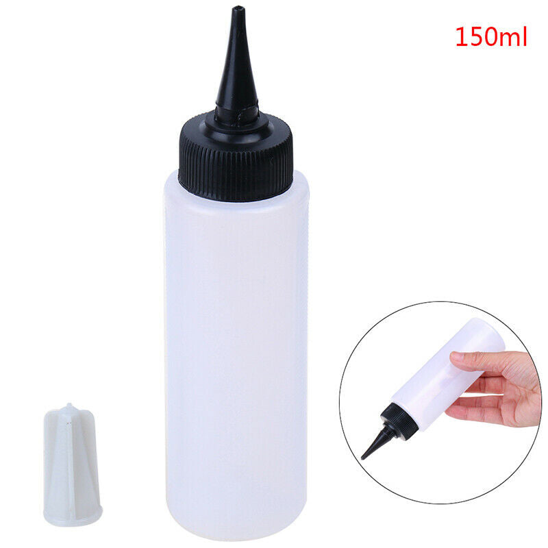 150ml Hair Cleaning Bottles Barber Applicator Empty Bottle Dry Washing Pot T Kw