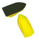 2Pcs Nano Cleaning Brush Car Felt Washing Tool for Car Leather Seat Auto Ca