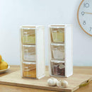 3 Grids Spice Jar Rack Condiment Storage Seasoning Bo Kitchen Food X9R1
