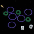 225Pcs 18 Sizes Repair Kit A/C System Auto Car Air Conditioning HNBR O Rings