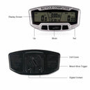 SunDING Bicycle Speedometer Wired Computer Stopwach Odometer LCD Screen Blu