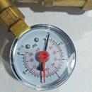 Brass Boiler Valve 1 Inch DN25 Exhaust Safety Pressure Relief Valve and Pre