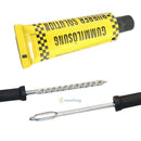 6 In1 Auto Motorcycle Car Bike Tubeless Tyre Puncture Repair Tire Plug Kit Tool
