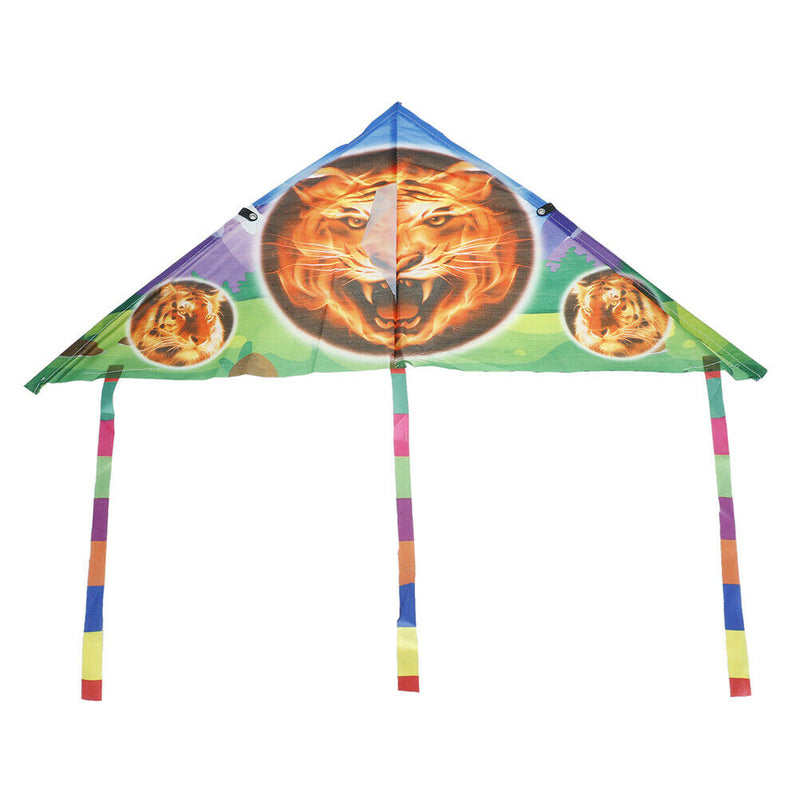 1Pc Cute cartoon kite foldable outdoor flying kite children kids sport toysJ ME