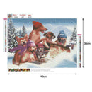 5D DIY Full Drill Diamond Painting Cross Stitch Mosaic Craft Kits (Pets03)