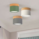 Led Ceiling Spot Light For Ceiling Lamps Lighting Fixtures Led 5W Wood Down Q9Y2