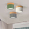 Led Ceiling Spot Light For Ceiling Lamps Lighting Fixtures Led 5W Wood Down Q9Y2
