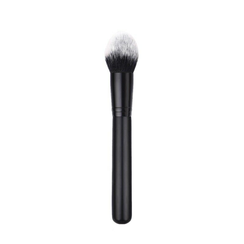 Black Brush 1Pcs Face Loose Powder Blush Makeup Brushes Wood Handle Blendin Y1J5