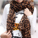 Fashion Leopard Shawl Scarf Wrap for Women H8G1