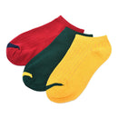 Women Ten color woven lable Comfortable Cotton Sock Slippers Short Ankle SocJ Gw
