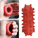 Strength Finger Hand Grip Muscle Power Training  Fitness Rubber Ring Exercise TE
