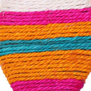 Sisal Rope Fish Shaped Cat Kitten Hanging Scratcher (Random Color) U6E9