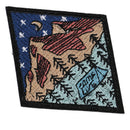 camp life embroidered patch outdoor camping badge applique sew on patch