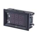 Digital LED Display Voltmeter Ammeter Current Amp Voltage Volt Meter DC 100V 10A