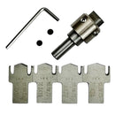 Wooden Thick Ring Maker Cutter Blades Drill Bit Woodworking Tools Jewelry Making