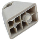 Beige Sunshade Holder Fix Clip Holder Hanger For Vauxhall CORSA ASTRA VECTR