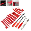 15pc Car Open Removal Tools Door Clip Kit Panel Radio Trim&Dash Audio Installer