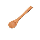 Wooden Round Bamboo Spoon Soup Tea Coffee Salt Spoon Jam Scoop DIY Kitchen To Gw