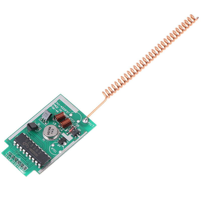 Large Power 4km Wireless RF Remote Control Transmitter Module Kit 433MhzA Nw