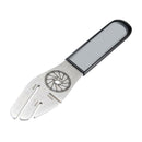 Stainless Steel Bicycle Disc Brake Rotor Alignment Wrench Road Bike Repair Tool