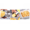 Cob Corn Stripper, Corn Stripping Tool, Creative Home Kitchen Corn Cutter