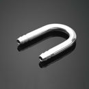 Stainles Steel Aquarium Water Pump CO2 System U-Tube Bend Regulator Diffu D V4E6