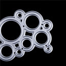 Circle Metal Cutting Dies Stencil DIY Scrapbooking Embossing Folder Card Decor L