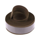 Brown 2pcs Bike Bicycle Handlebar Tape Non-Slip Cycling Handle Sponge Belt