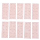 100pcs Disposable Ear Press Needle Auricular 0.20*1.5mm ear massage plaster FT