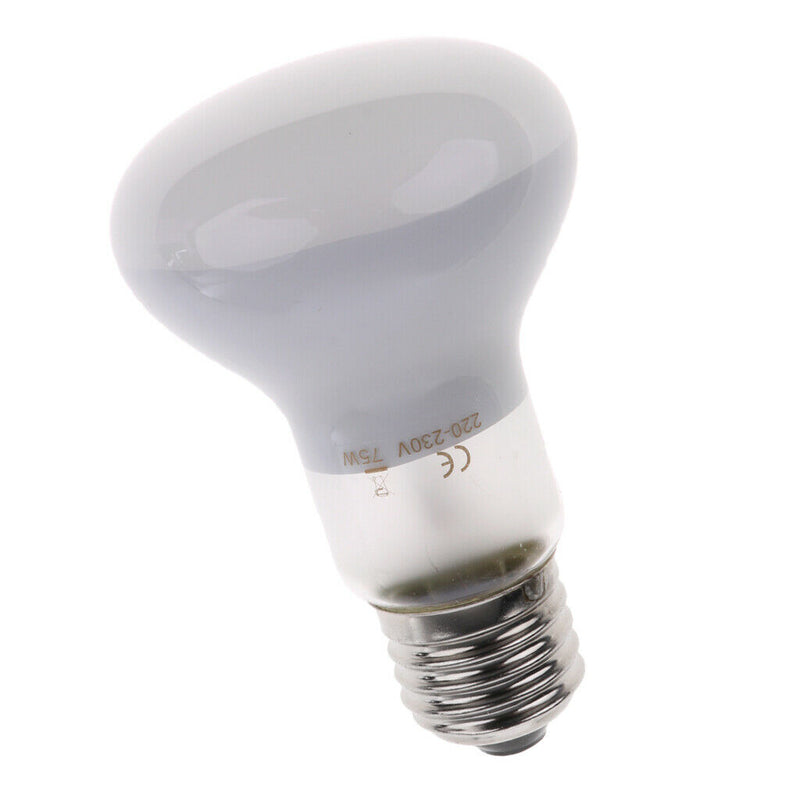 E27 UVA Heater Reptile Heat Basking Lamp Moonlight Bulb 220-240V 75W
