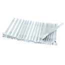 Set Of 20 Steel Stamps Punch 11cm For