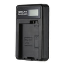 For Canon LP-E8 Camera Battery Charger LCD Display USB Input EOS 550D 600D 650D