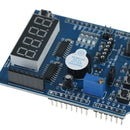 Multifunctional expansion board shield kit based learning for arduino JR
